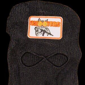 2 HOLE FULL FACE MASK COVER SKI MASK WINTER BALACLAVA CAP KNITT FACE COVER